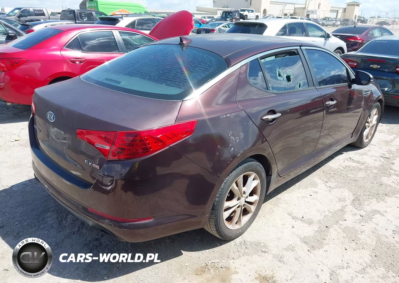 2012 Kia Optima Ex VIN:5XXGN4A72CG042207 - 4