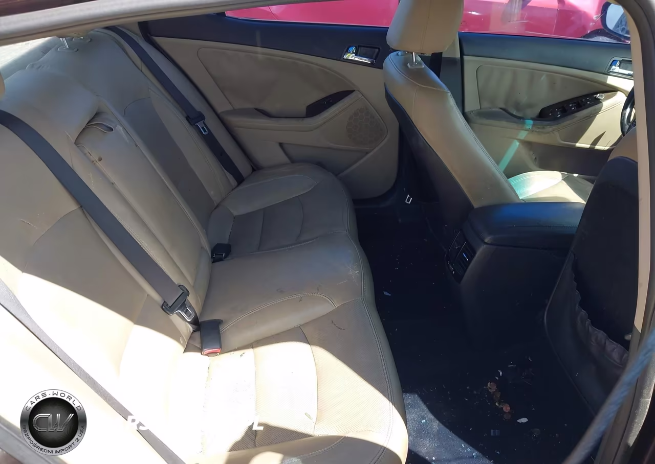 2012 Kia Optima Ex VIN:5XXGN4A72CG042207 - 8