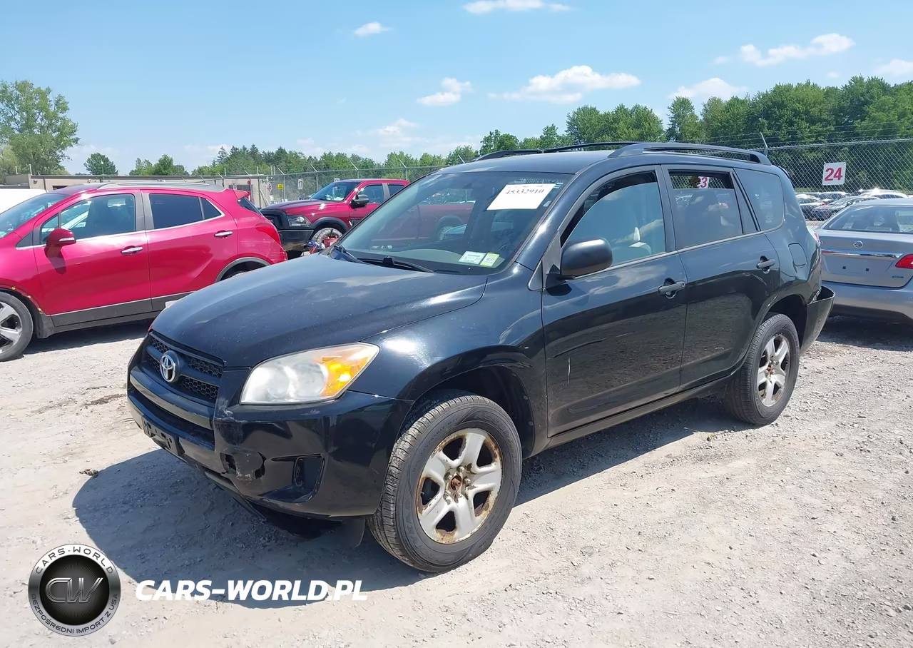 2012 Toyota Rav4 VIN:2T3BF4DV7CW218411 - 2