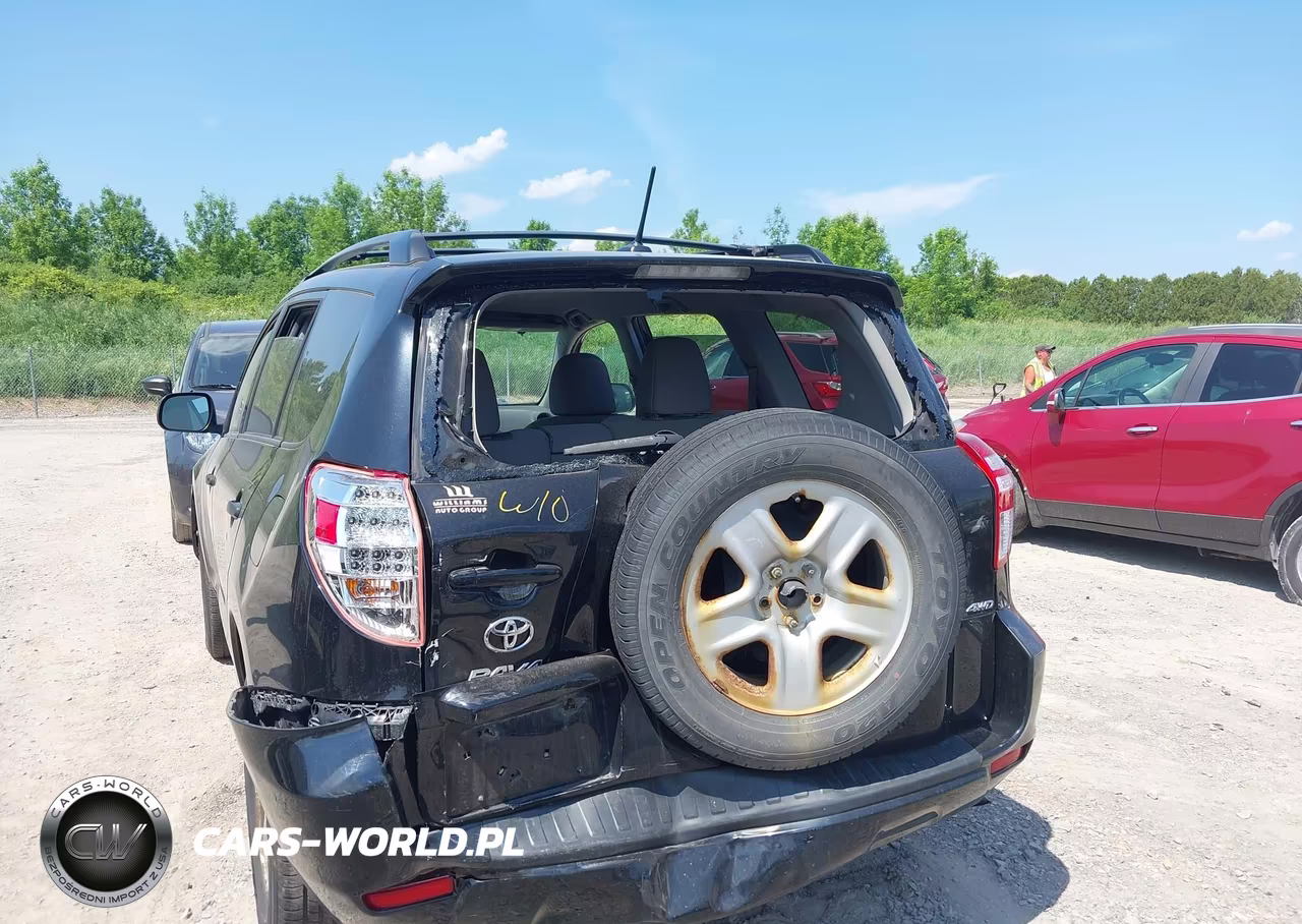 2012 Toyota Rav4 VIN:2T3BF4DV7CW218411 - 6
