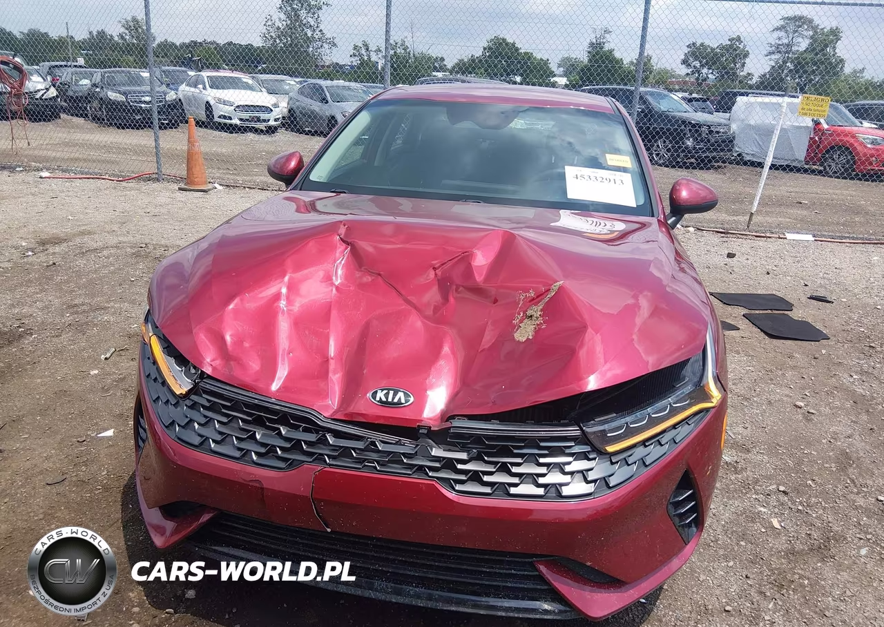 2021 Kia K5 Lx VIN:5XXG24J25MG031992 - 13