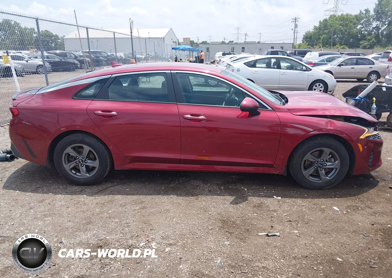 2021 Kia K5 Lx VIN:5XXG24J25MG031992 - 14