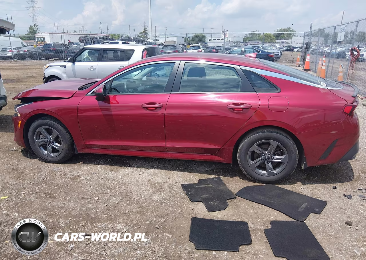 2021 Kia K5 Lx VIN:5XXG24J25MG031992 - 15