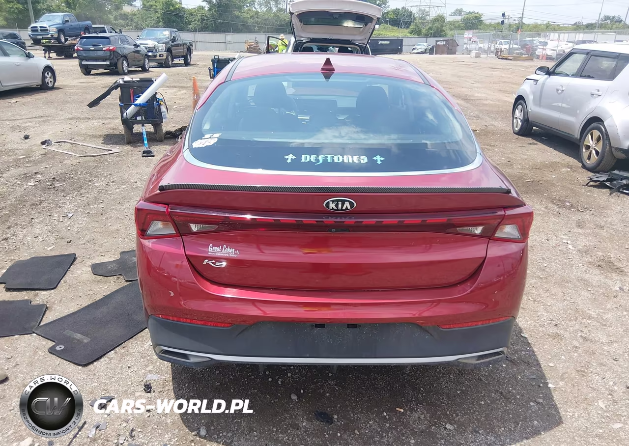 2021 Kia K5 Lx VIN:5XXG24J25MG031992 - 17