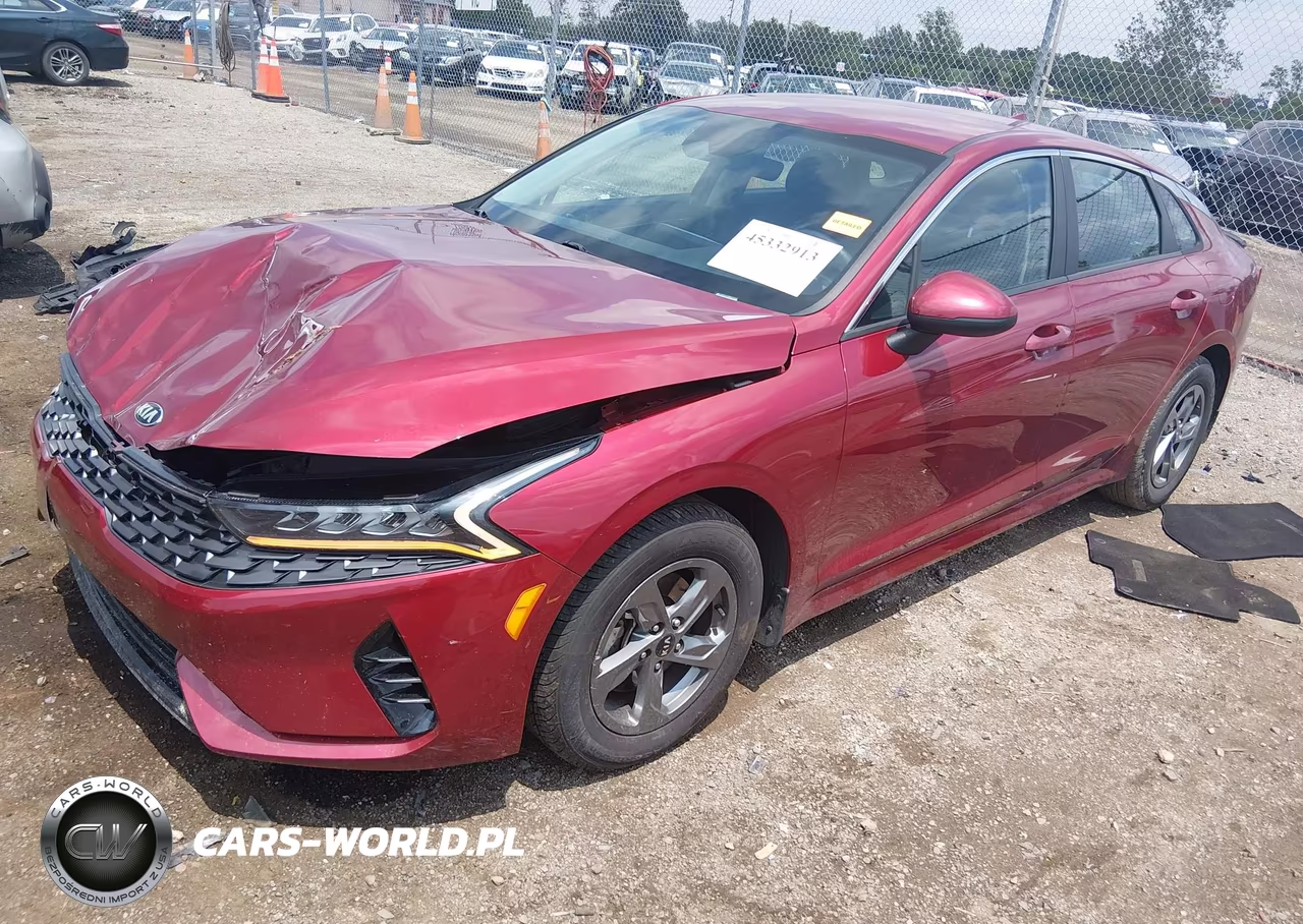 2021 Kia K5 Lx VIN:5XXG24J25MG031992 - 2