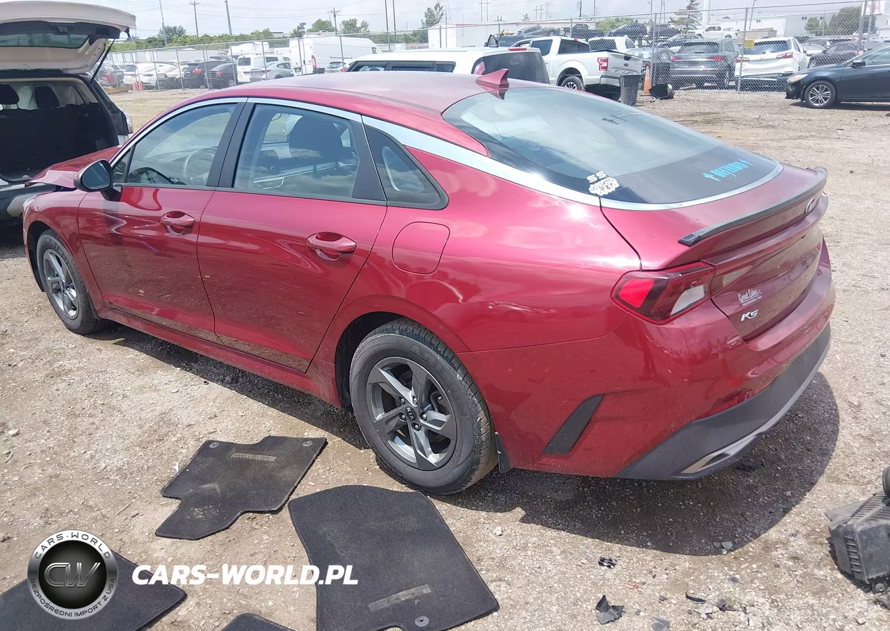 2021 Kia K5 Lx VIN:5XXG24J25MG031992 - 3