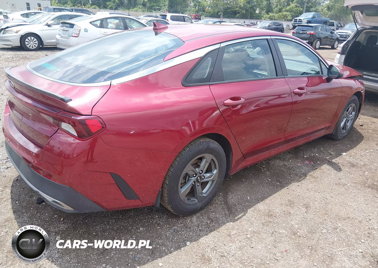 2021 Kia K5 Lx VIN:5XXG24J25MG031992 - 4