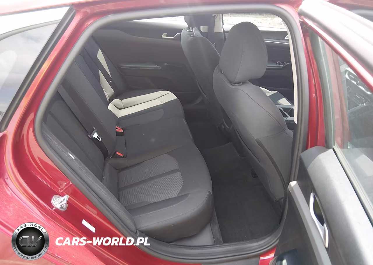 2021 Kia K5 Lx VIN:5XXG24J25MG031992 - 8
