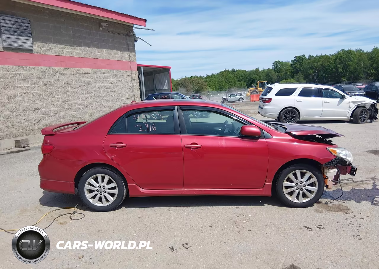 2010 Toyota Corolla S VIN:2T1BU4EE0AC469279 - 14