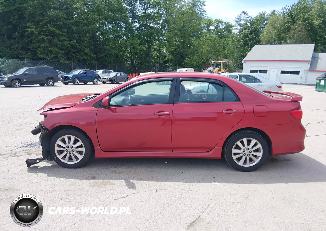 2010 Toyota Corolla S VIN:2T1BU4EE0AC469279 - 15