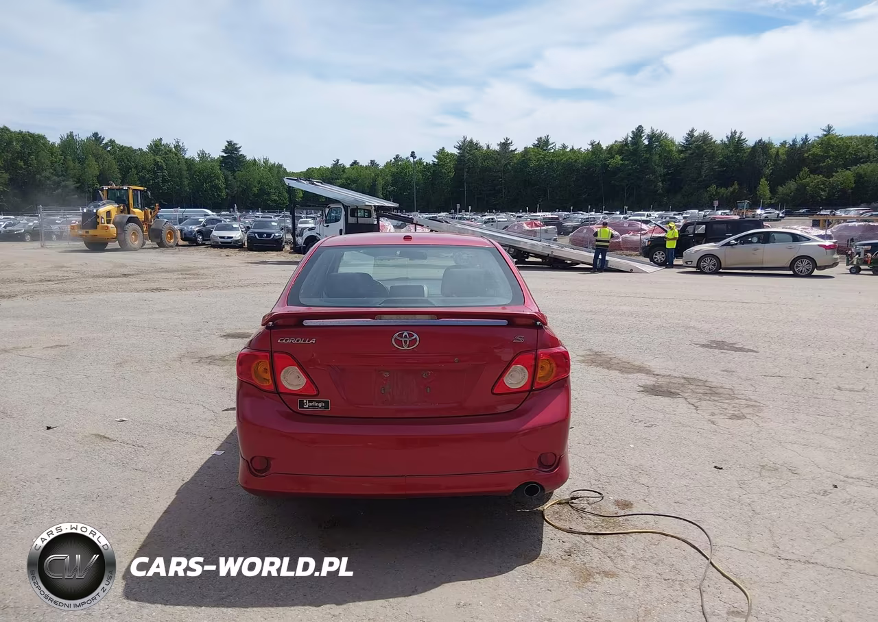 2010 Toyota Corolla S VIN:2T1BU4EE0AC469279 - 17