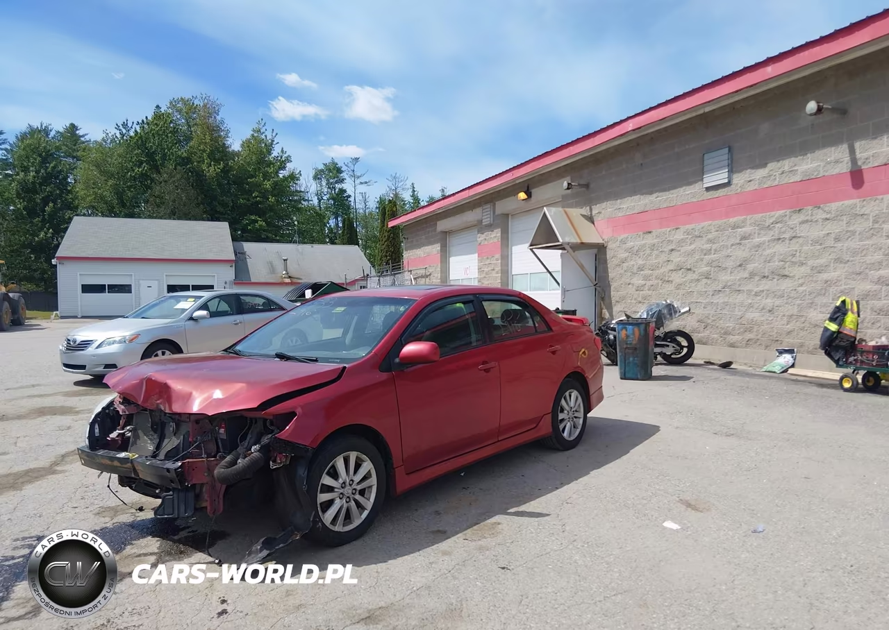 2010 Toyota Corolla S VIN:2T1BU4EE0AC469279 - 2