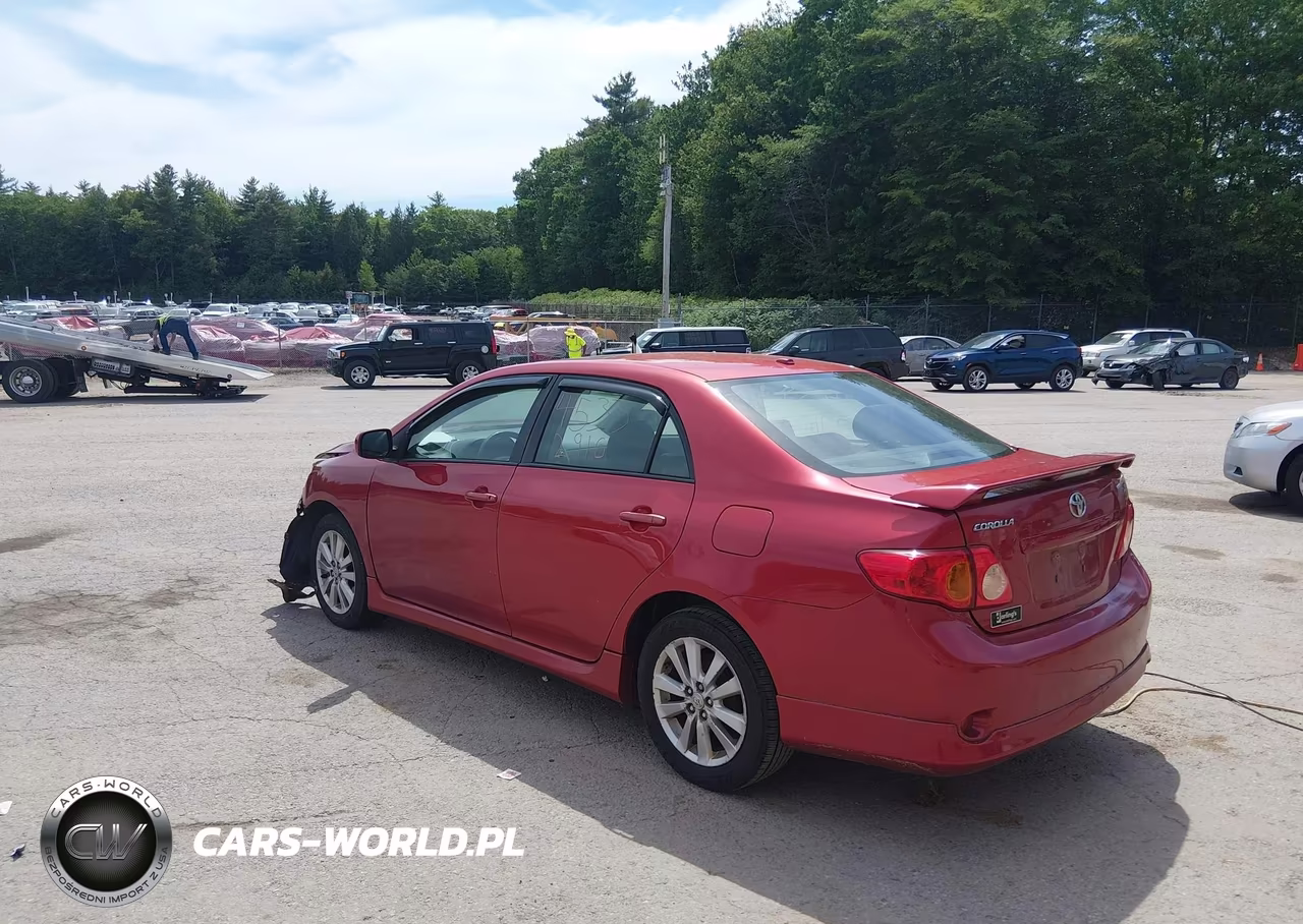 2010 Toyota Corolla S VIN:2T1BU4EE0AC469279 - 3