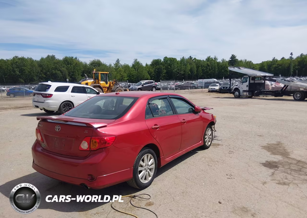 2010 Toyota Corolla S VIN:2T1BU4EE0AC469279 - 4