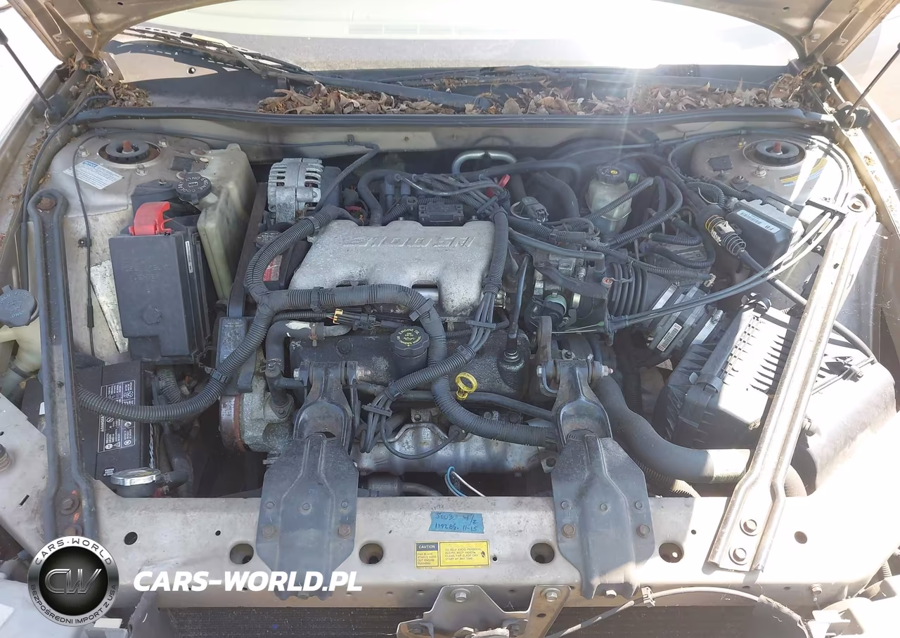 2001 Buick Century Custom VIN:2G4WS52J611135671 - 10
