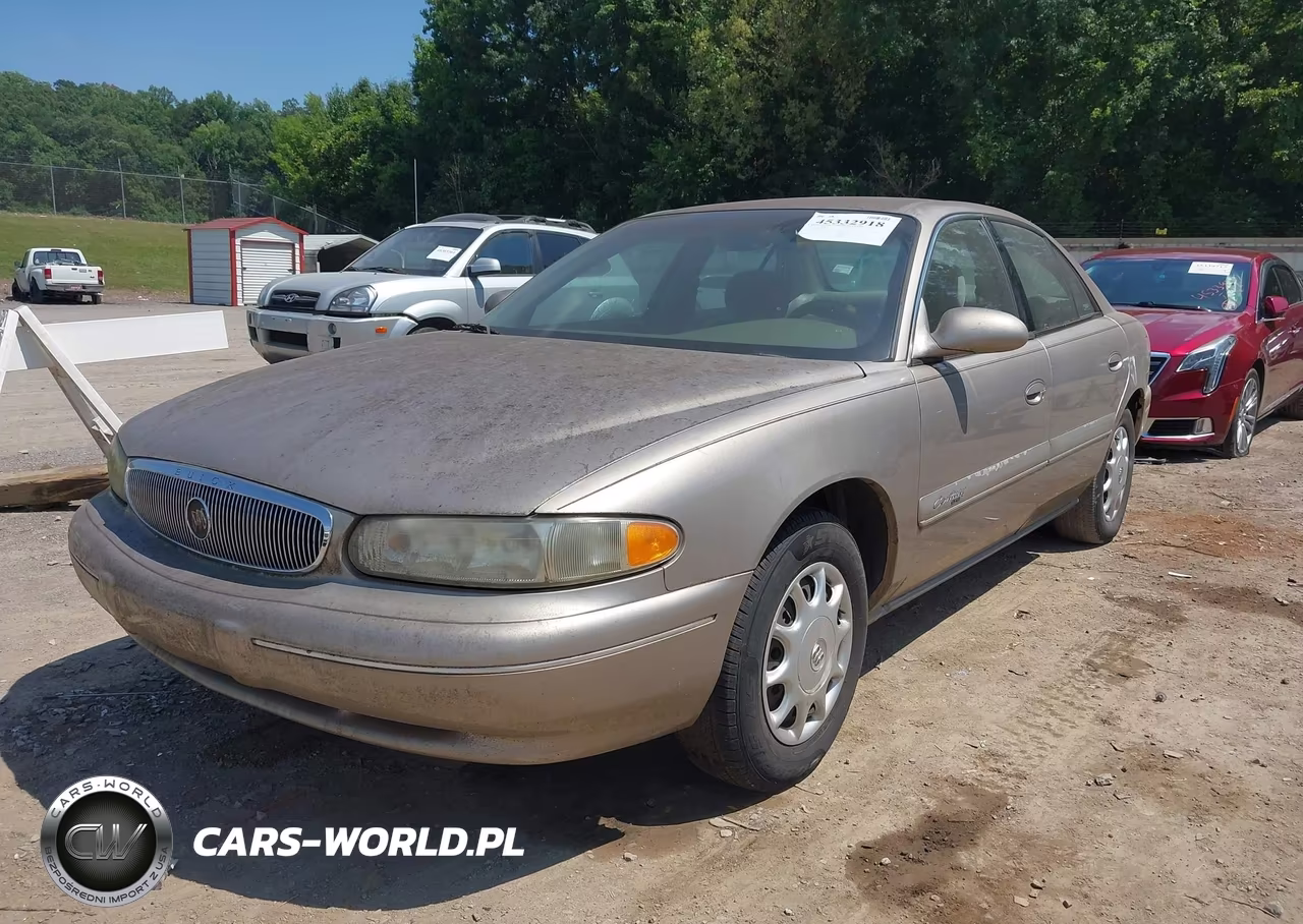 2001 Buick Century Custom VIN:2G4WS52J611135671 - 2
