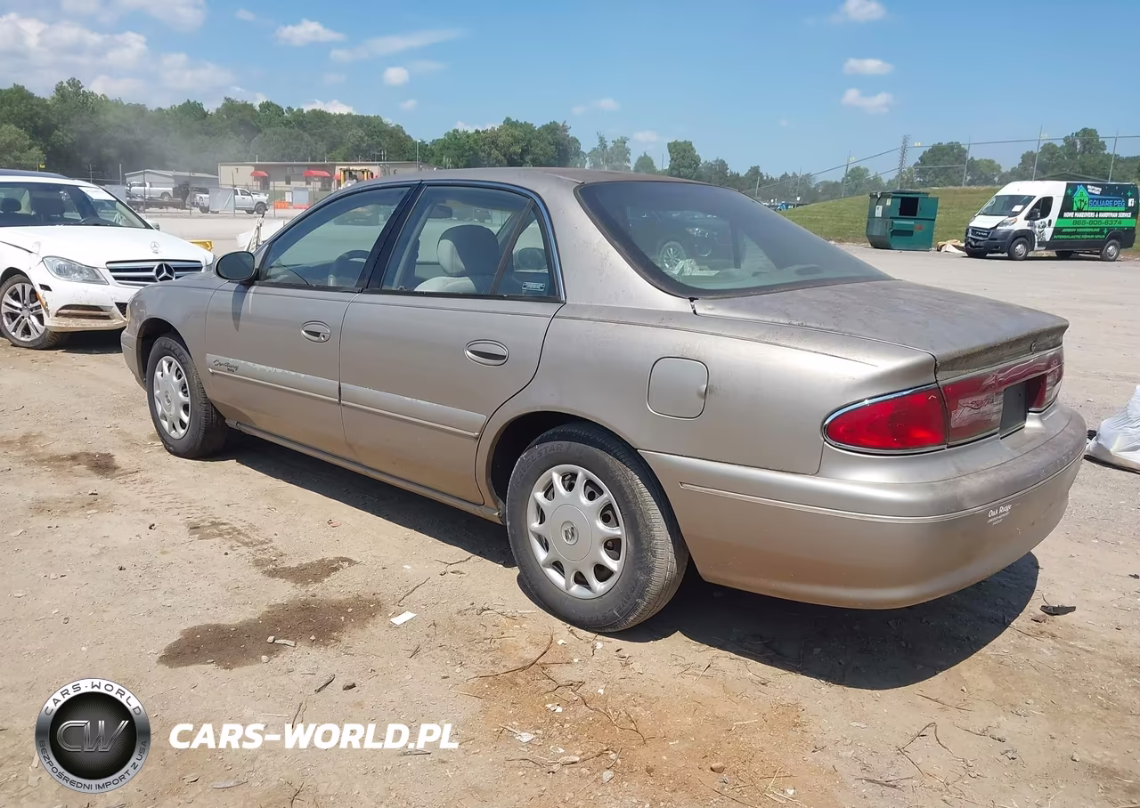 2001 Buick Century Custom VIN:2G4WS52J611135671 - 3