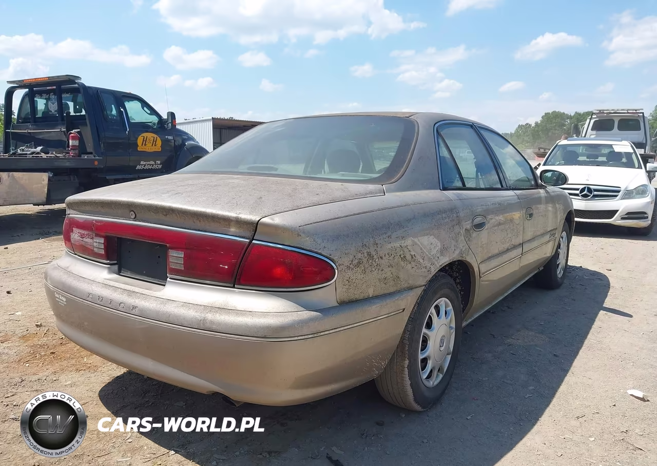 2001 Buick Century Custom VIN:2G4WS52J611135671 - 4