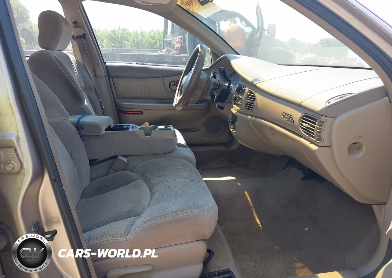 2001 Buick Century Custom VIN:2G4WS52J611135671 - 5