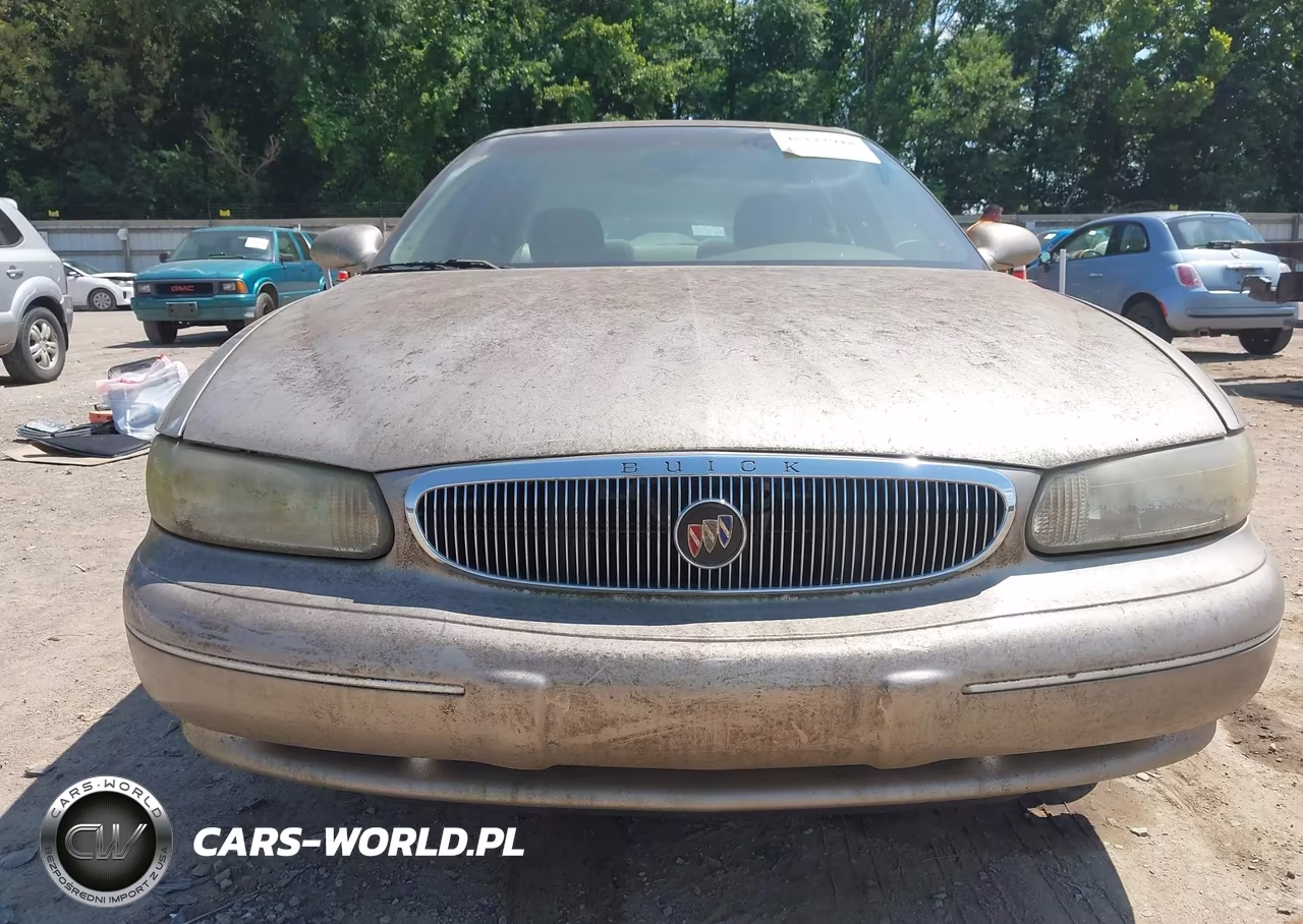 2001 Buick Century Custom VIN:2G4WS52J611135671 - 6