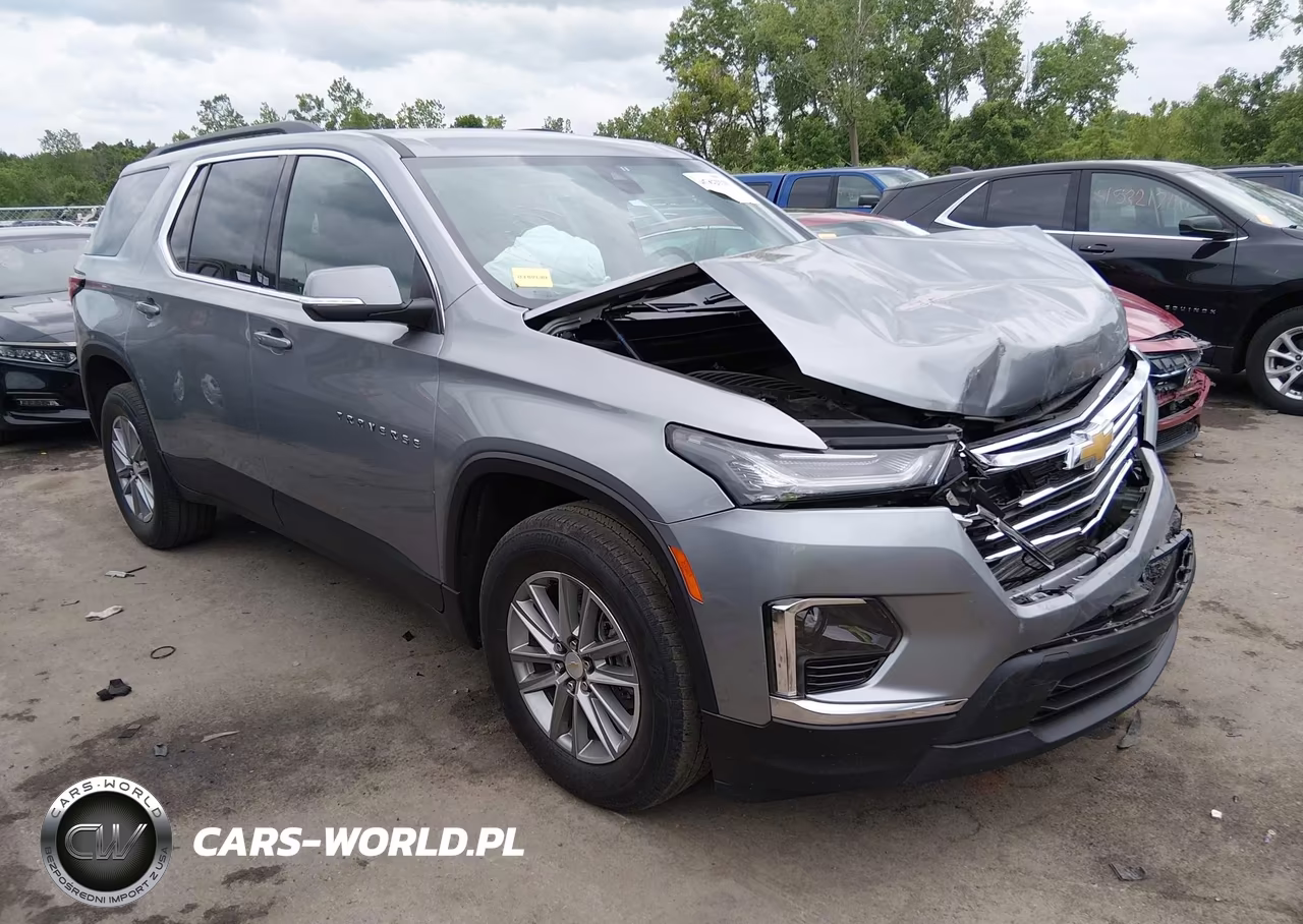 2023 Chevrolet Traverse Awd Lt Leather – zdjęcie 1 z 16