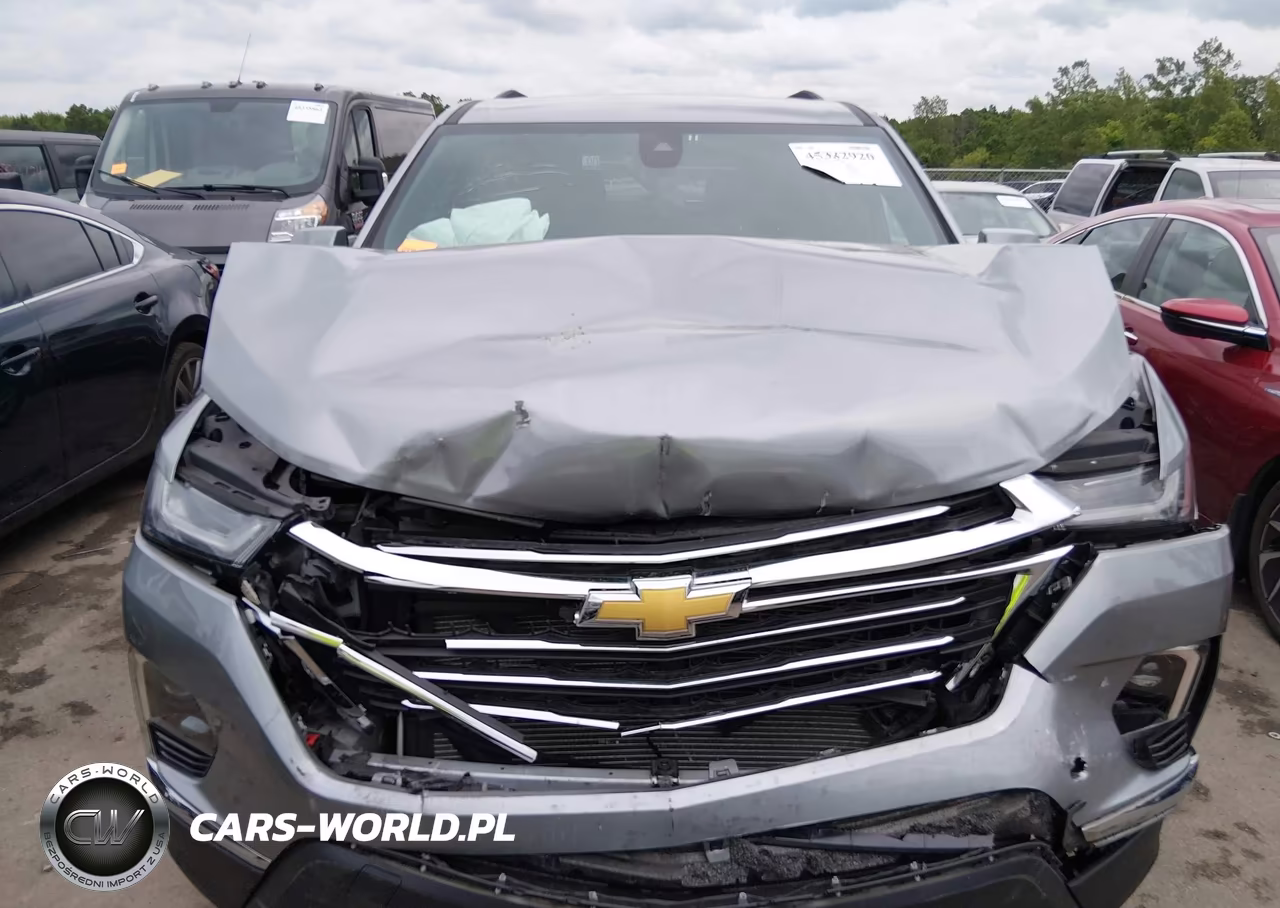 2023 Chevrolet Traverse Awd Lt Leather VIN:1GNEVHKW0PJ165792 - 12