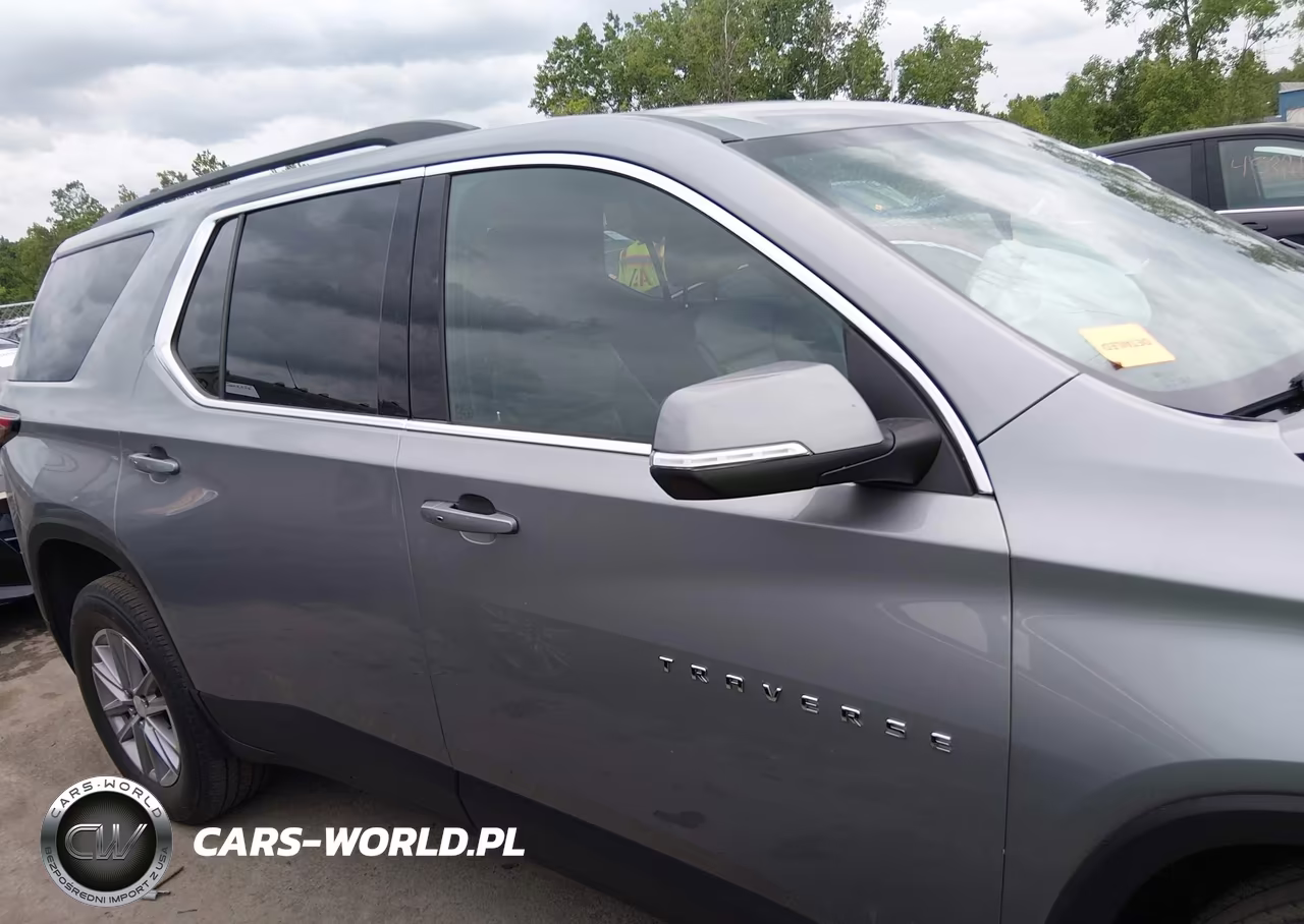 2023 Chevrolet Traverse Awd Lt Leather VIN:1GNEVHKW0PJ165792 - 13