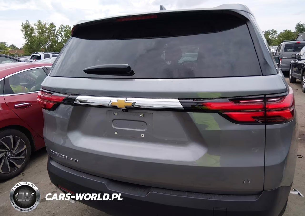 2023 Chevrolet Traverse Awd Lt Leather VIN:1GNEVHKW0PJ165792 - 16