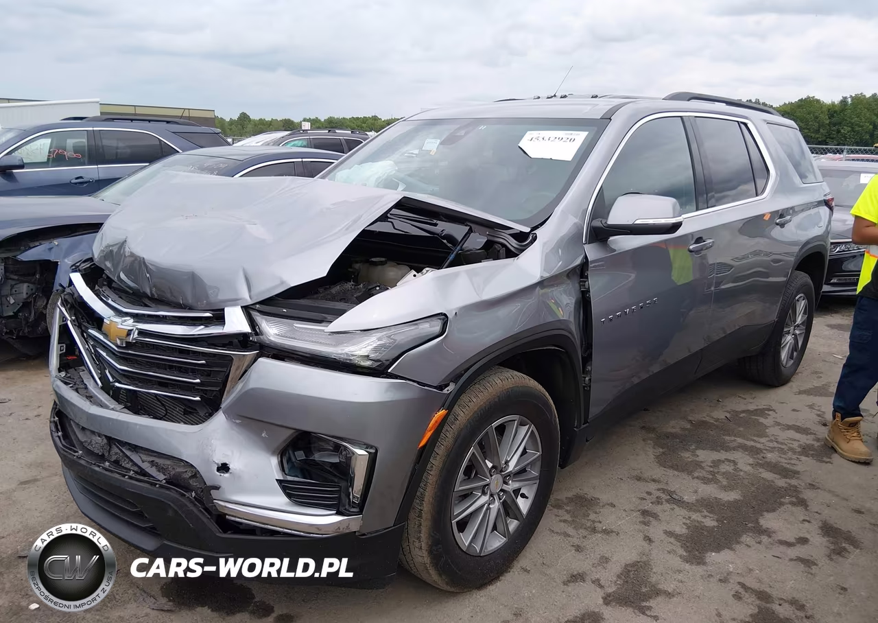 2023 Chevrolet Traverse Awd Lt Leather VIN:1GNEVHKW0PJ165792 - 2