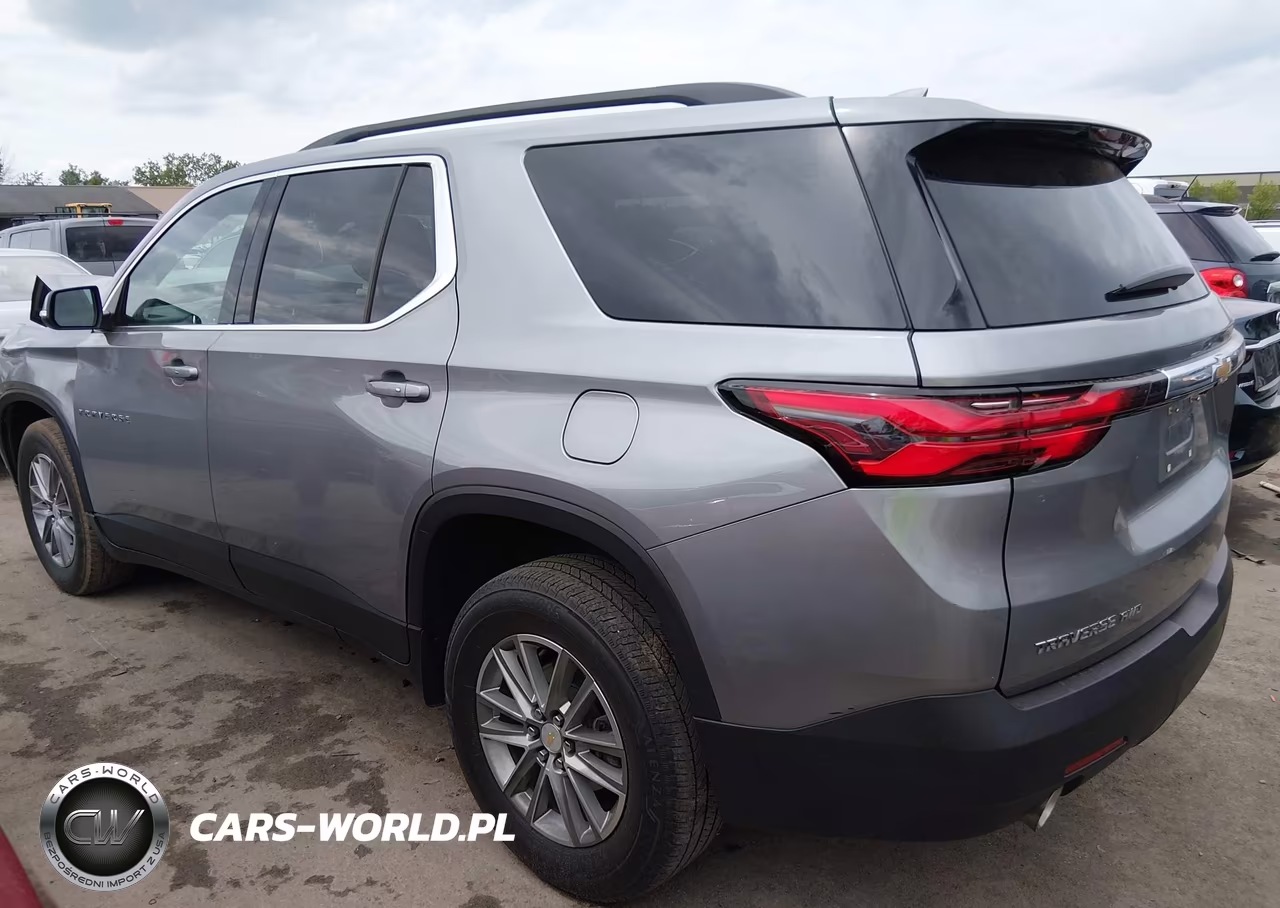 2023 Chevrolet Traverse Awd Lt Leather VIN:1GNEVHKW0PJ165792 - 3