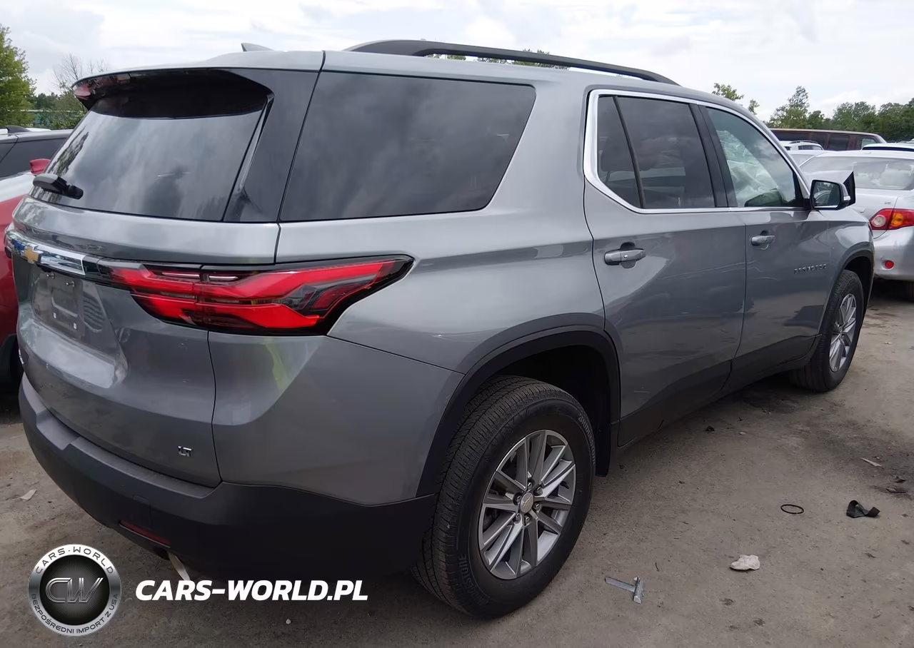 2023 Chevrolet Traverse Awd Lt Leather VIN:1GNEVHKW0PJ165792 - 4