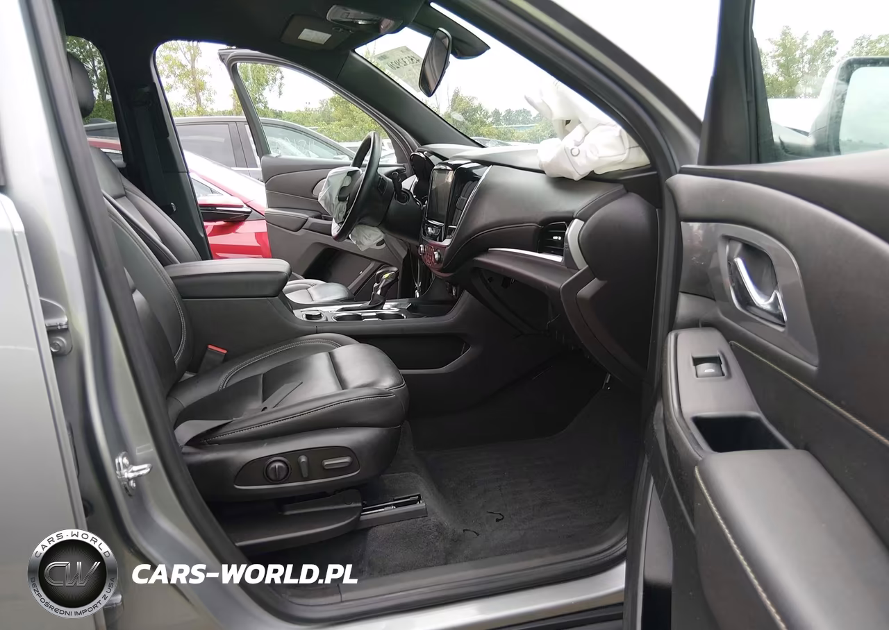 2023 Chevrolet Traverse Awd Lt Leather VIN:1GNEVHKW0PJ165792 - 5
