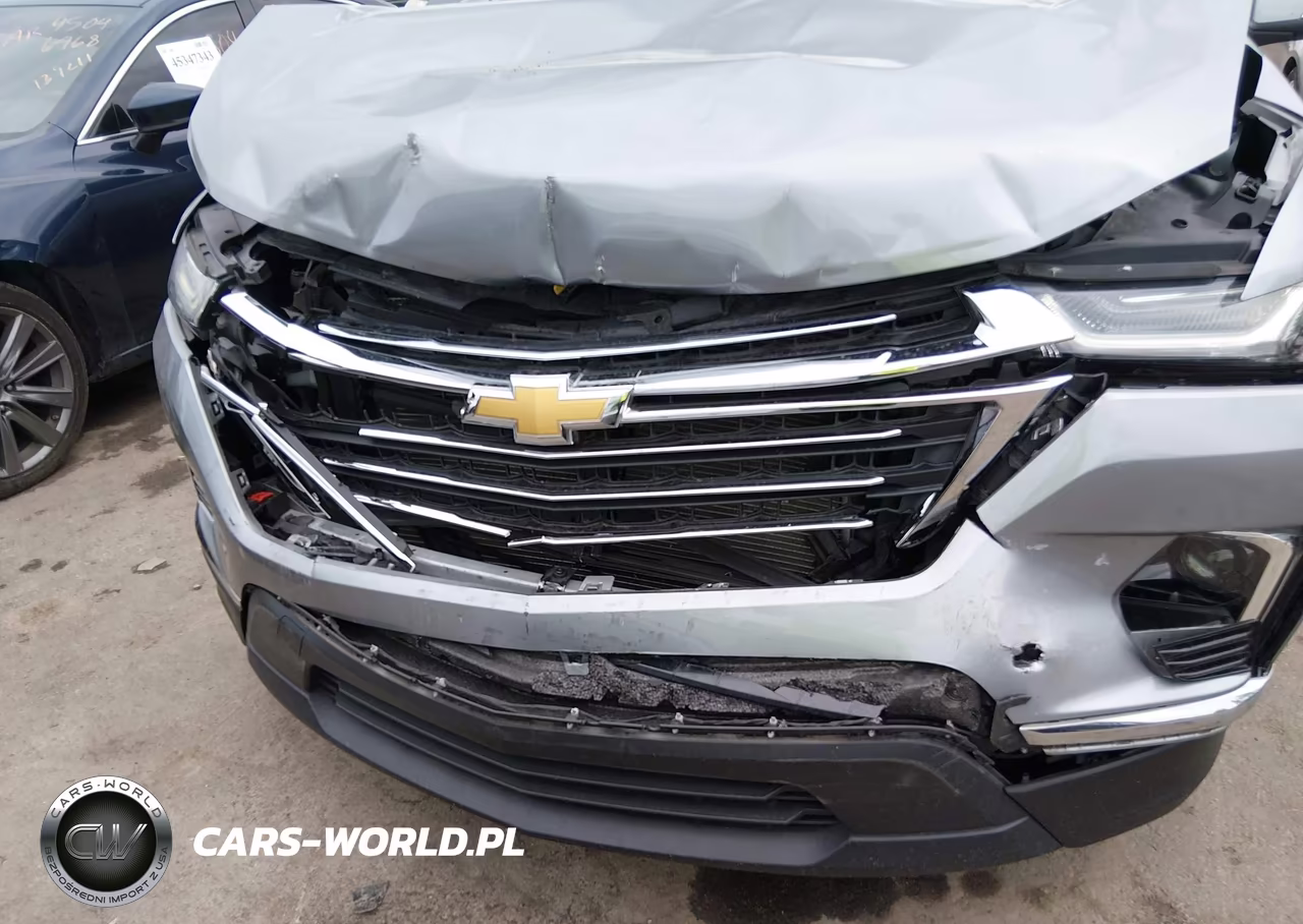 2023 Chevrolet Traverse Awd Lt Leather VIN:1GNEVHKW0PJ165792 - 6