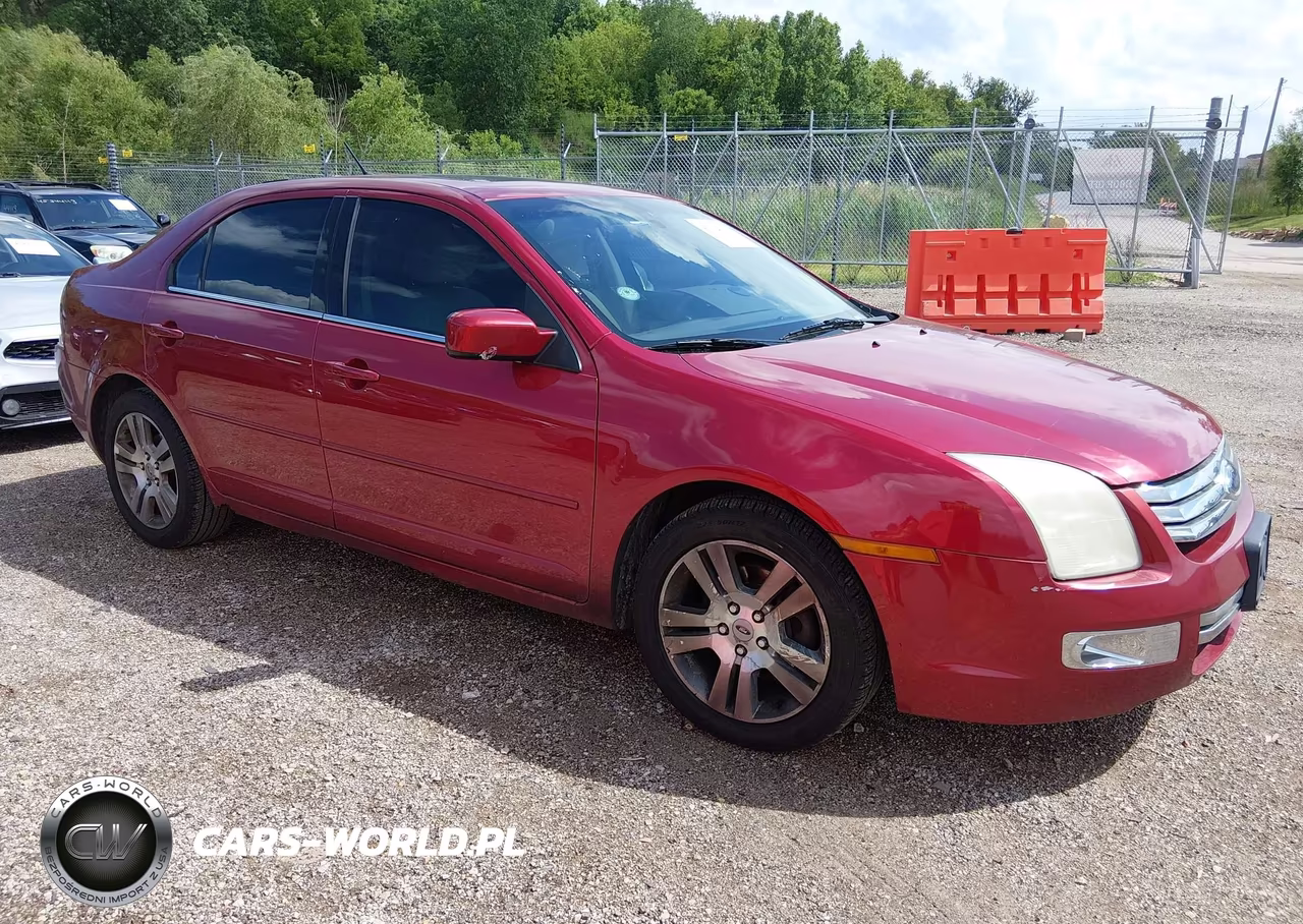 2009 Ford Fusion Sel – zdjęcie 1 z 11