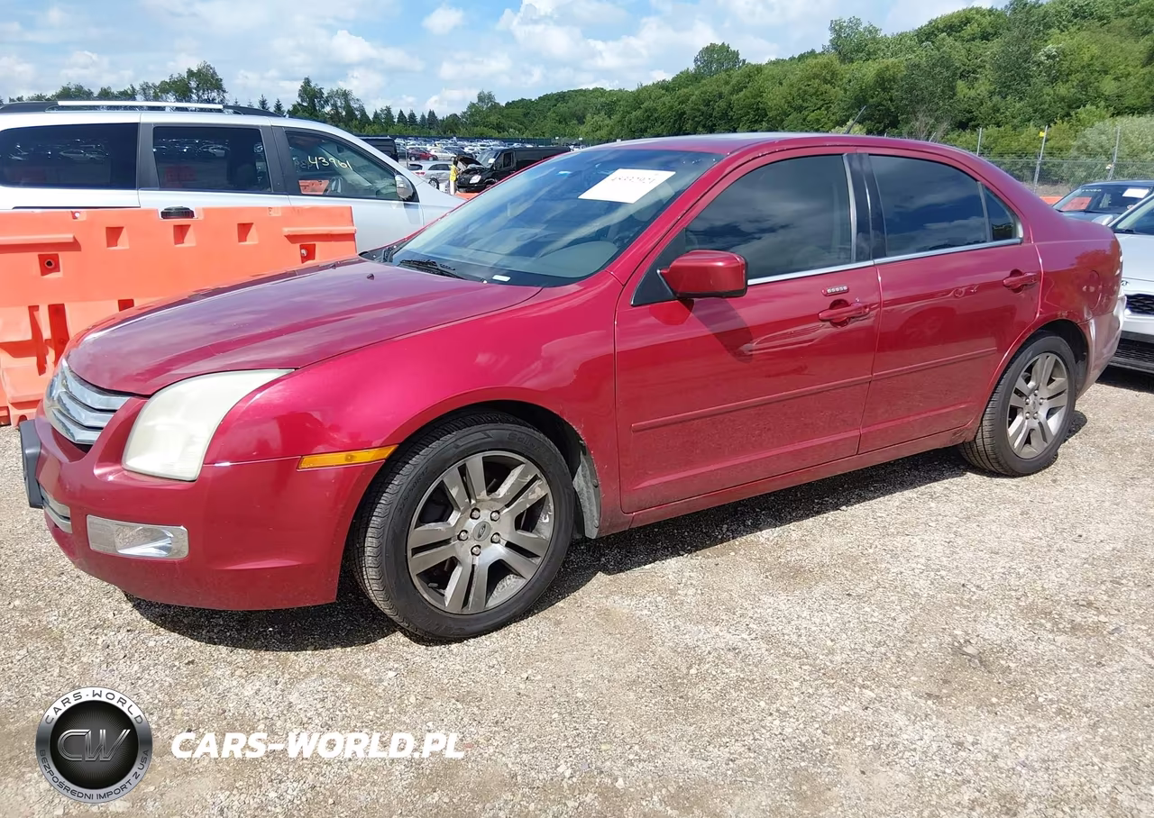 2009 Ford Fusion Sel VIN:3FAHP08179R150234 - 2