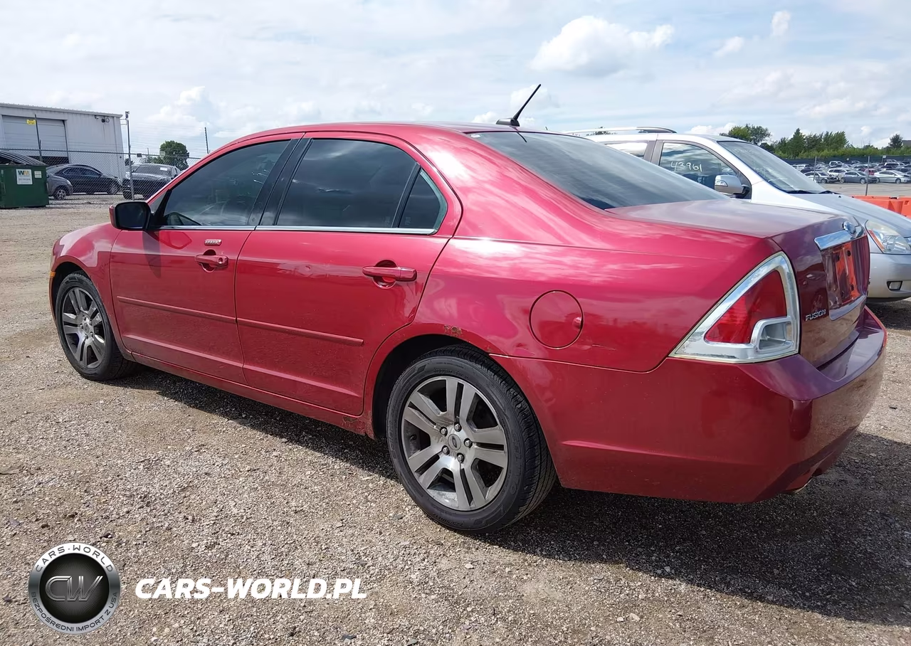 2009 Ford Fusion Sel VIN:3FAHP08179R150234 - 3