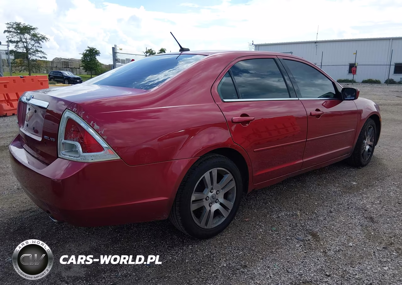 2009 Ford Fusion Sel VIN:3FAHP08179R150234 - 4