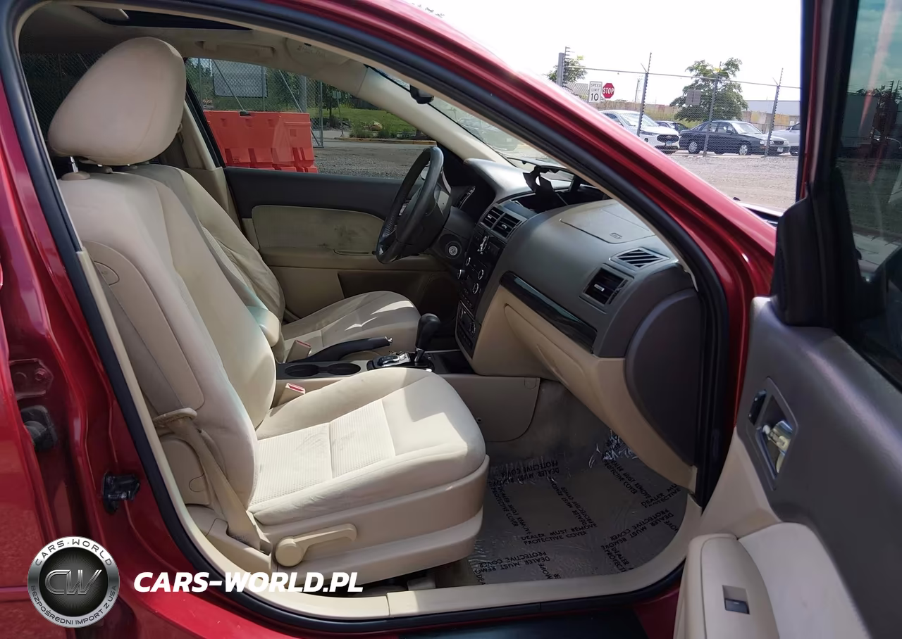 2009 Ford Fusion Sel VIN:3FAHP08179R150234 - 5