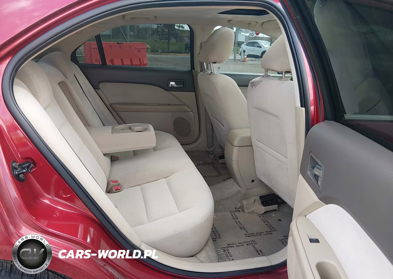 2009 Ford Fusion Sel VIN:3FAHP08179R150234 - 8