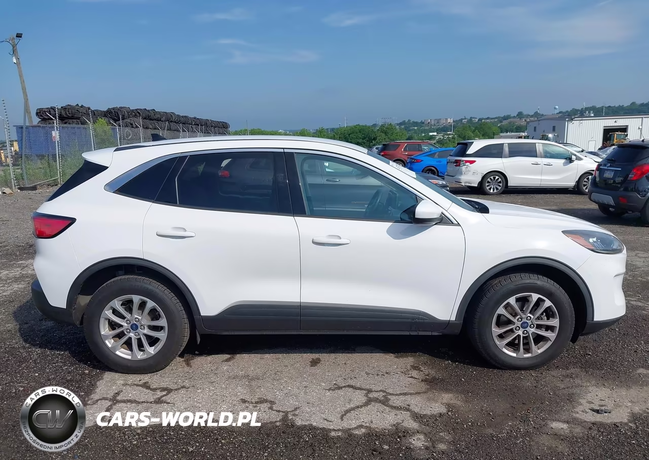 2020 Ford Escape Se VIN:1FMCU9G65LUA04988 - 14