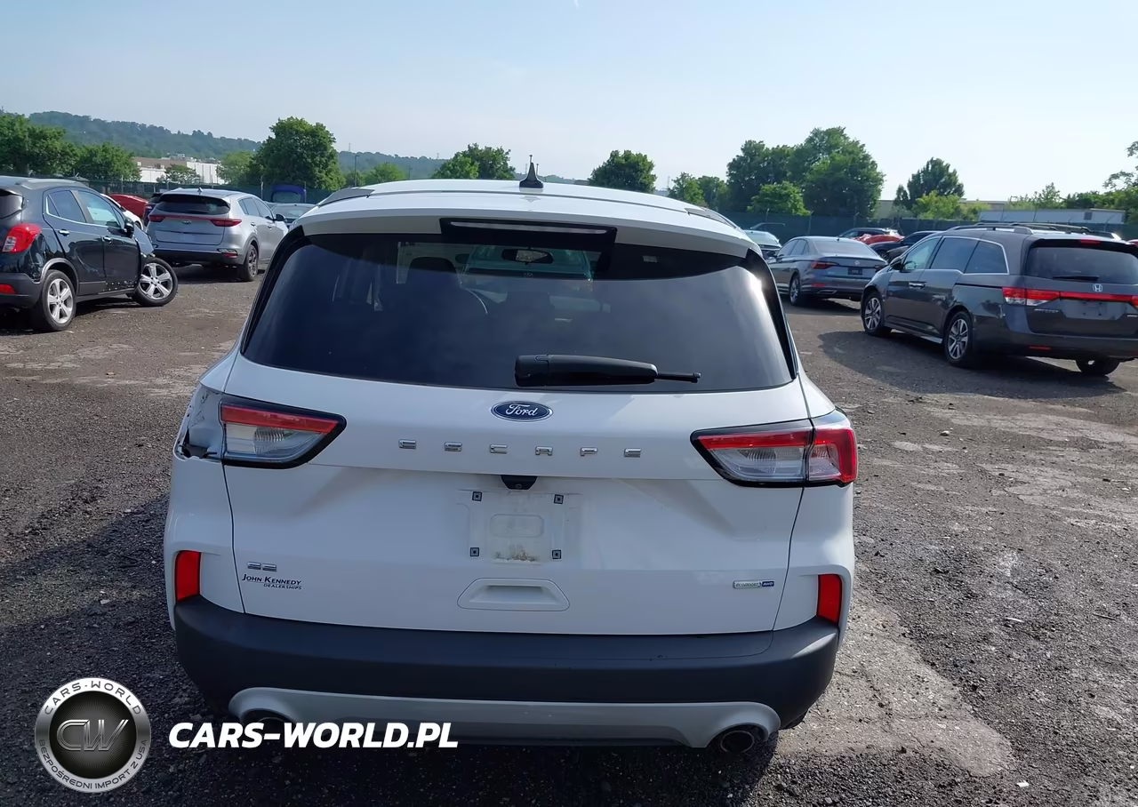 2020 Ford Escape Se VIN:1FMCU9G65LUA04988 - 17