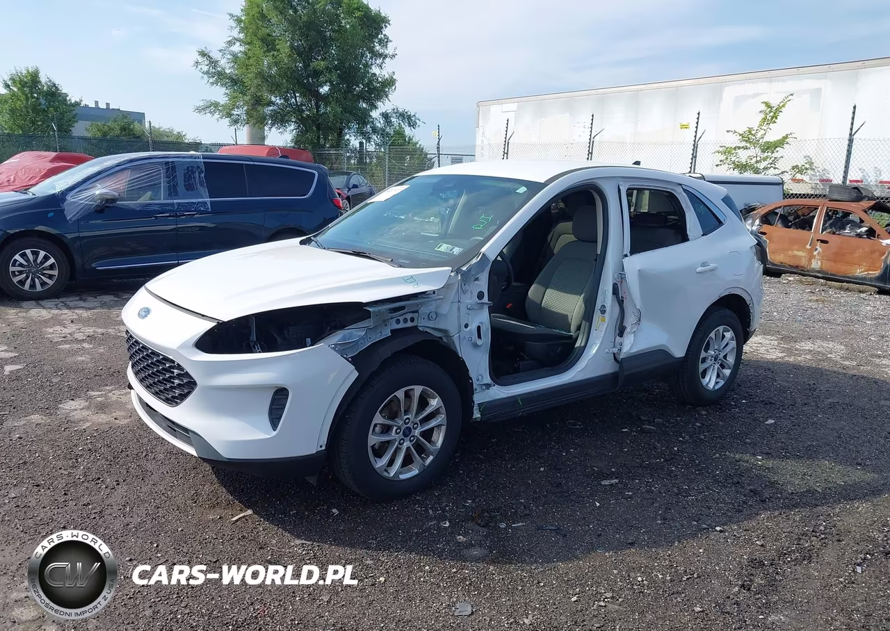 2020 Ford Escape Se VIN:1FMCU9G65LUA04988 - 2