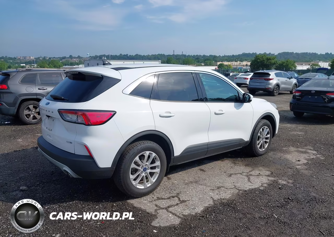 2020 Ford Escape Se VIN:1FMCU9G65LUA04988 - 4