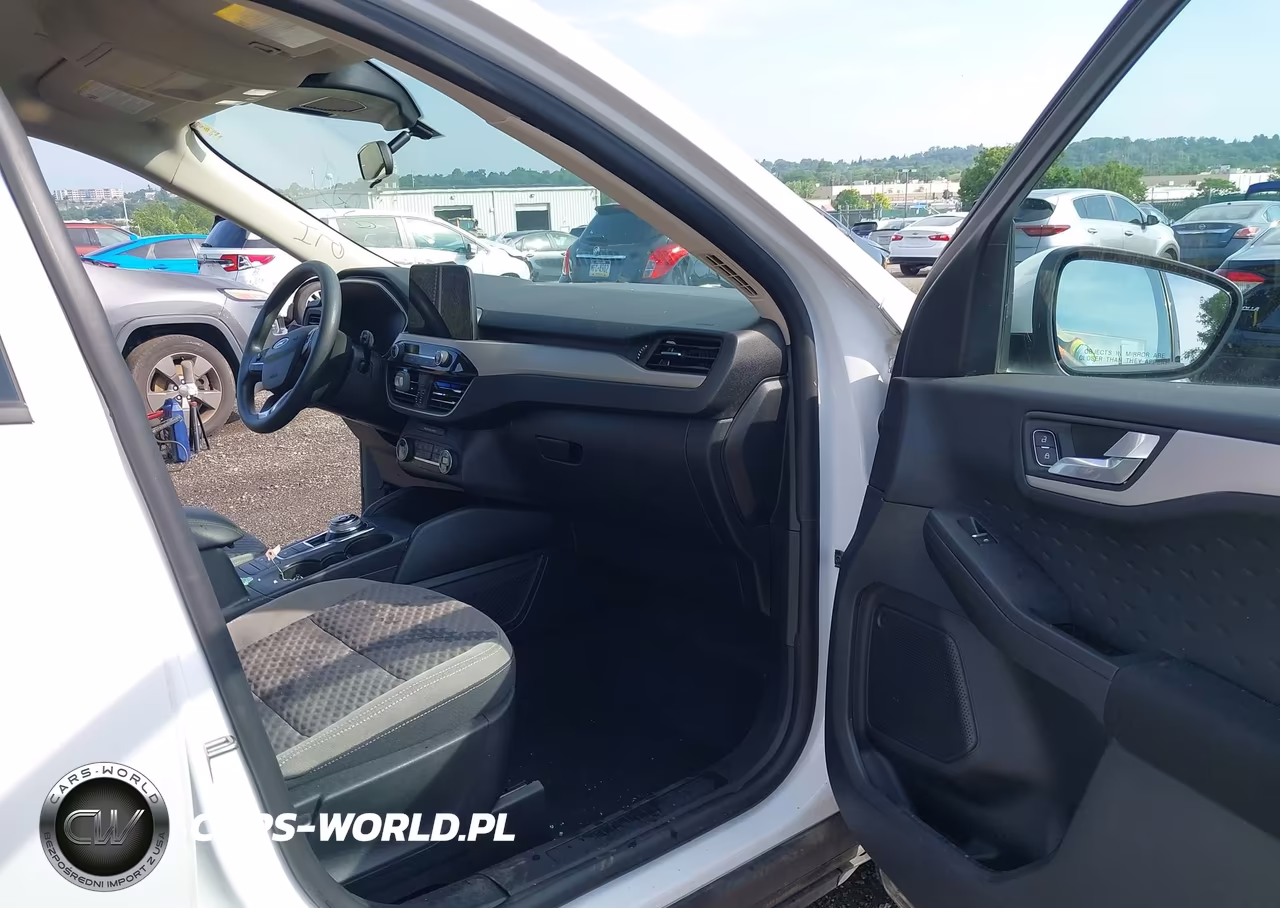 2020 Ford Escape Se VIN:1FMCU9G65LUA04988 - 5