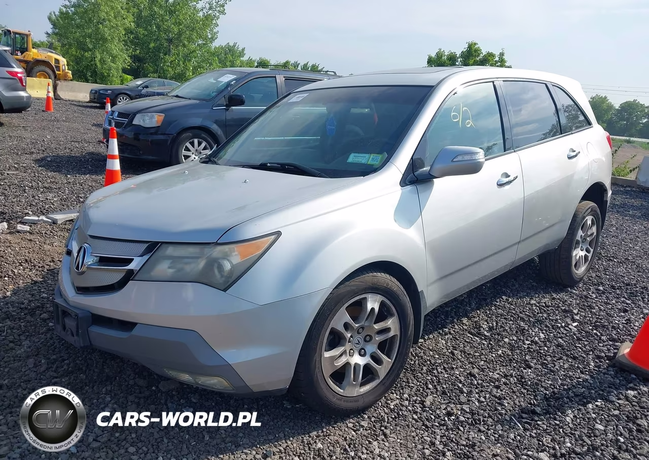 2009 Acura Mdx Technology Package VIN:2HNYD28429H534498 - 2