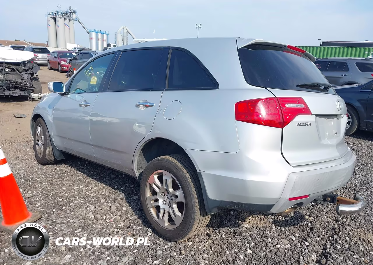 2009 Acura Mdx Technology Package VIN:2HNYD28429H534498 - 3