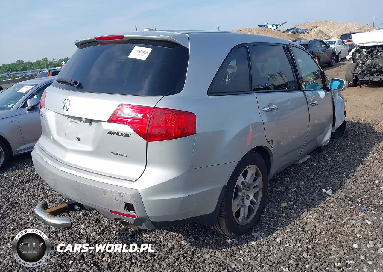 2009 Acura Mdx Technology Package VIN:2HNYD28429H534498 - 4