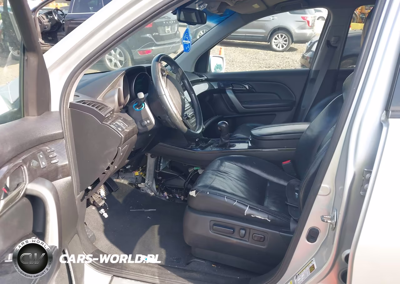 2009 Acura Mdx Technology Package VIN:2HNYD28429H534498 - 5