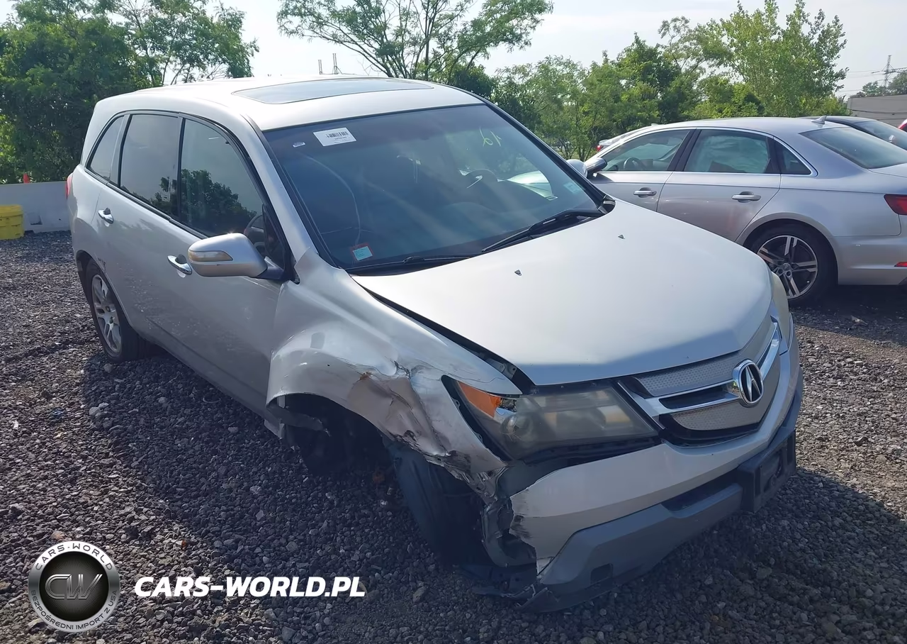2009 Acura Mdx Technology Package VIN:2HNYD28429H534498 - 6