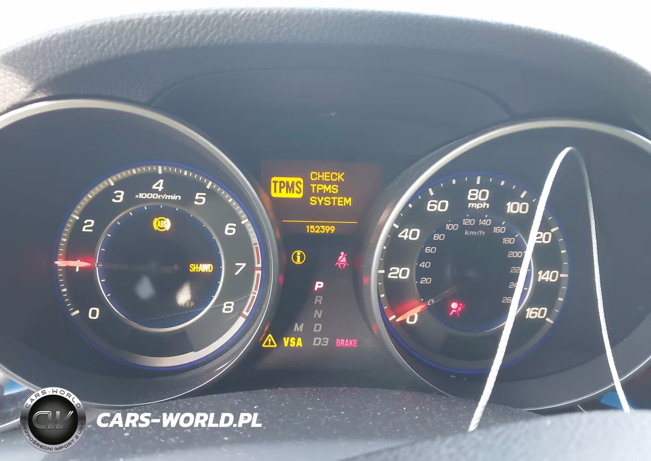 2009 Acura Mdx Technology Package VIN:2HNYD28429H534498 - 7